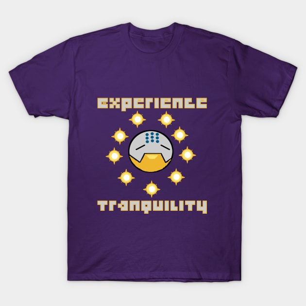 Overwatch - Experience Tranquility! T-Shirt by KO'd Tako